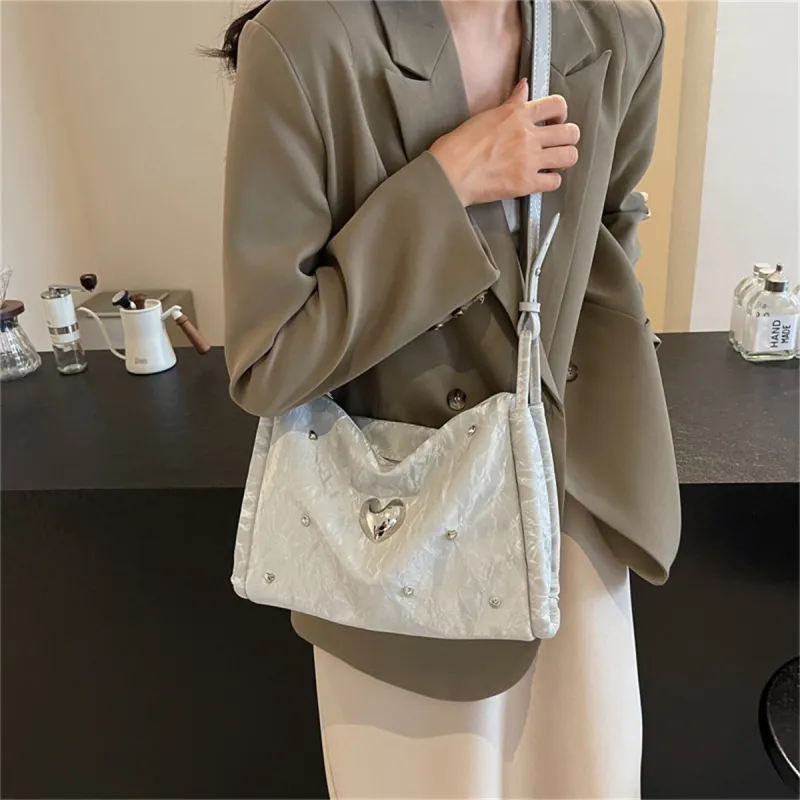 Duoluplo Doron Paul PU Shoulder Bag, Crossbody Bag Women's-1
