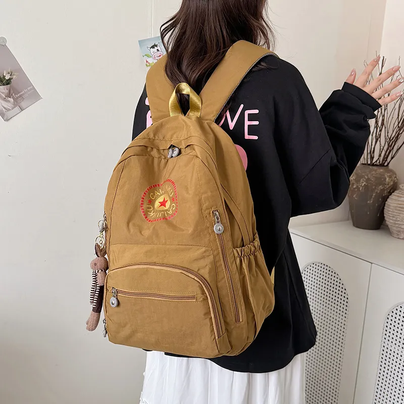 Duoluplo Doron Paul Oxford Backpack Regular Unisex Multicolor-16