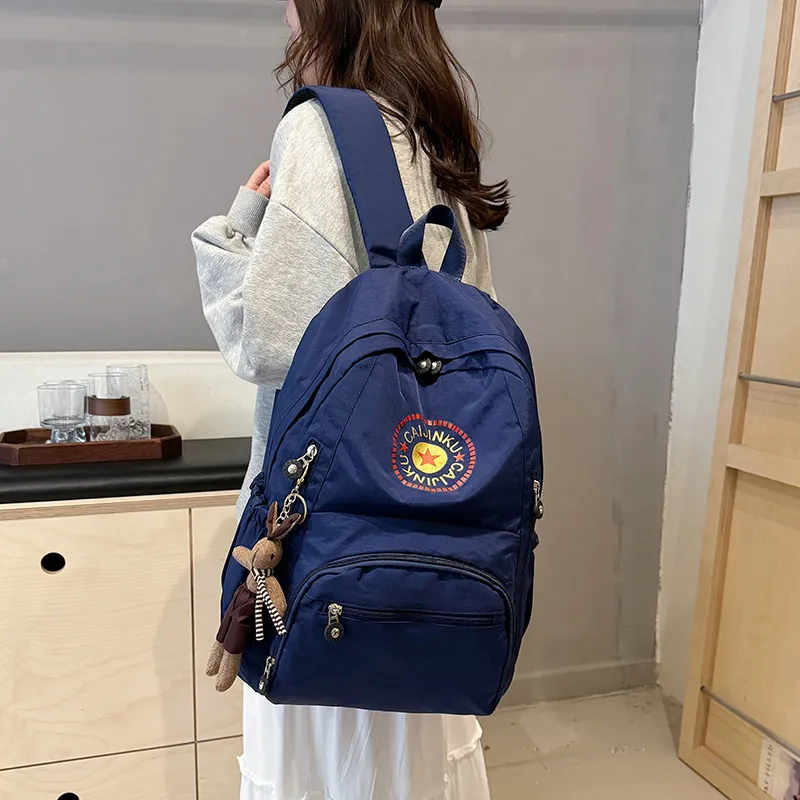 Duoluplo Doron Paul Oxford Backpack Regular Unisex Multicolor-24