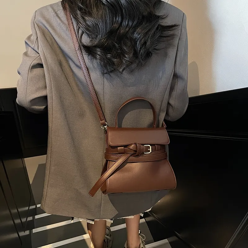 SWIMADE PU Handbag Regular Women's Black/Burgundy/Coffee/Champagne Gold-18