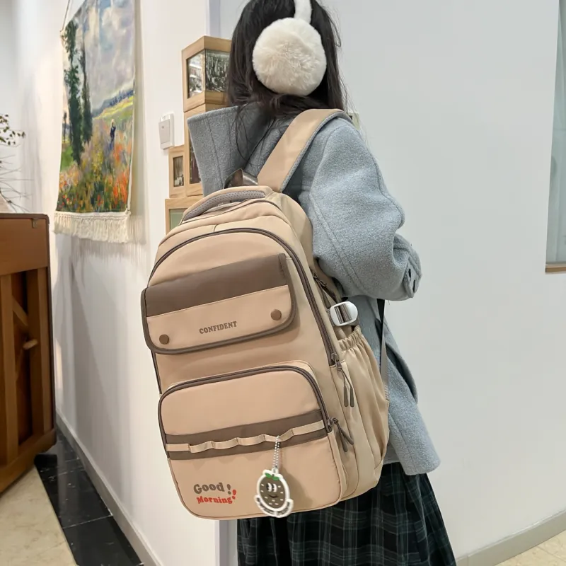 Duoluplo Doron Paul Oxford Backpack Unisex Multicolor-21