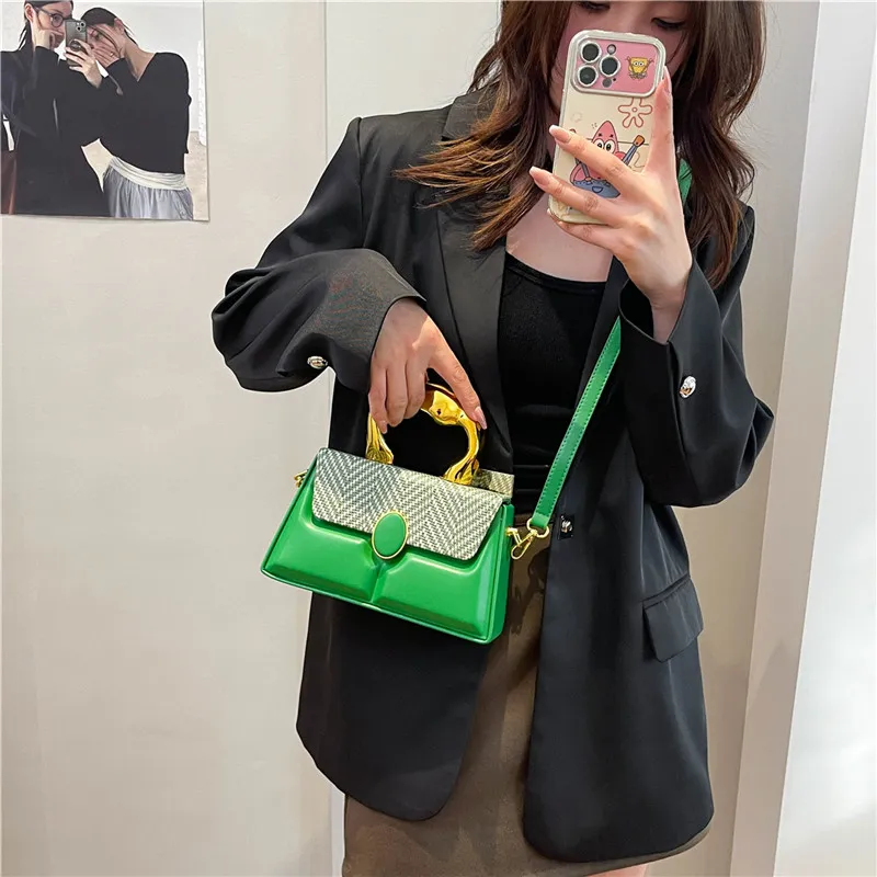 SWIMADE PU Handbag Regular Women's Multicolor-42