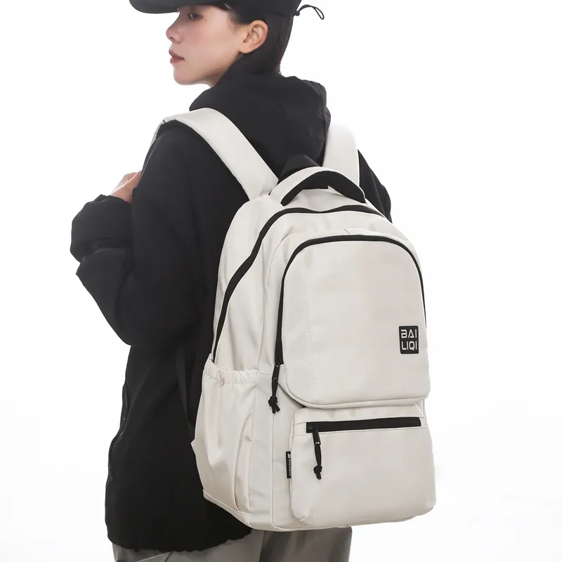 Duoluplo Doron Paul Nylon Backpack Regular Unisex Multicolor-3
