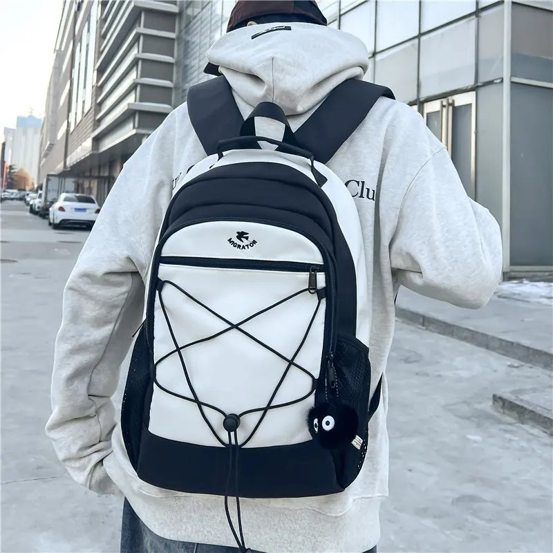 SWIMADE Oxford Backpack Unisex Multicolor-4