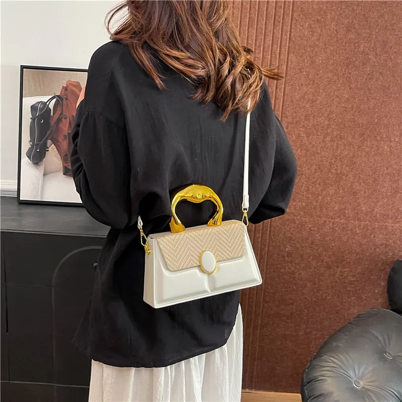SWIMADE PU Handbag Regular Women's Multicolor-10