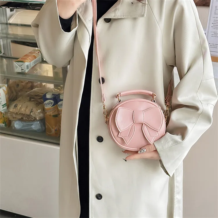 Duoluplo Doron Paul PU Cute Small Round Bag Handbag Regular Women's Multicolor-18