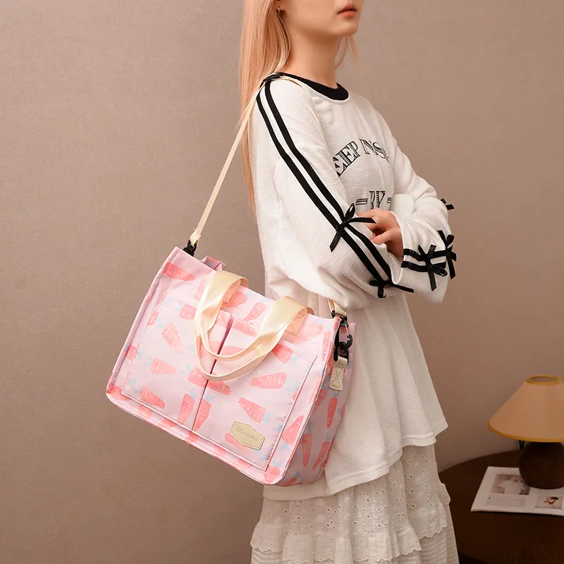 SWIMADE Waterproof Fabric Handbag Regular Women's Multicolor-15