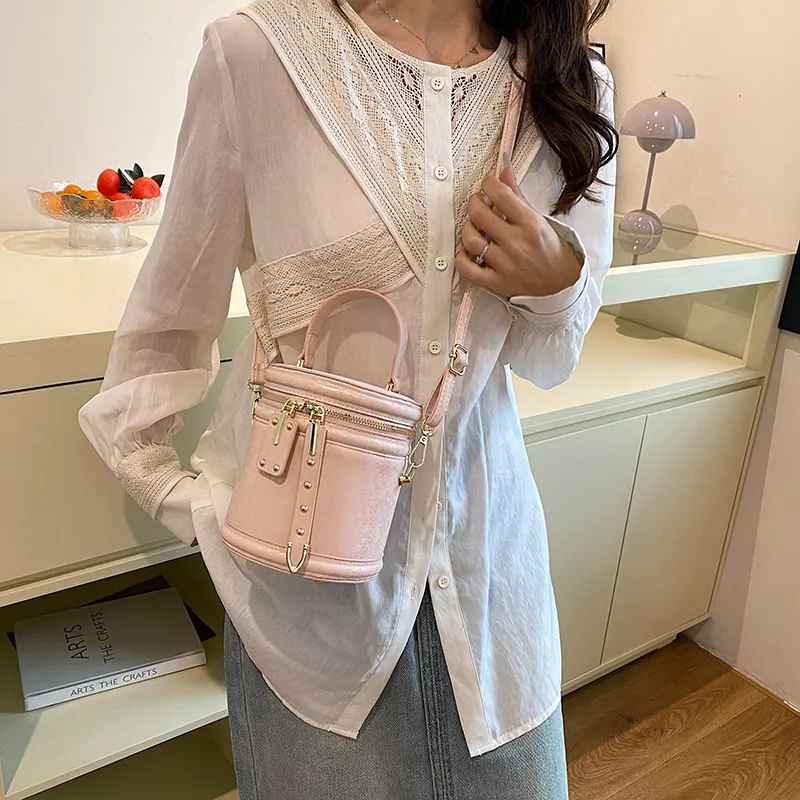 SWIMADE PU Crossbody One Shoulder Handbag Regular Women's-24