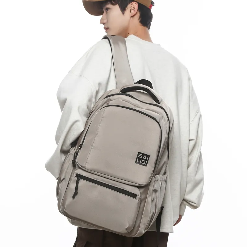 Duoluplo Doron Paul Nylon Backpack Regular Unisex Multicolor-12