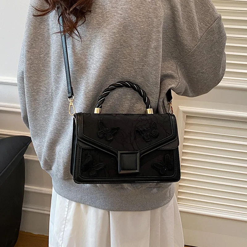 SWIMADE PU Handbag Women's White/Black/Pink/Red/Green-18