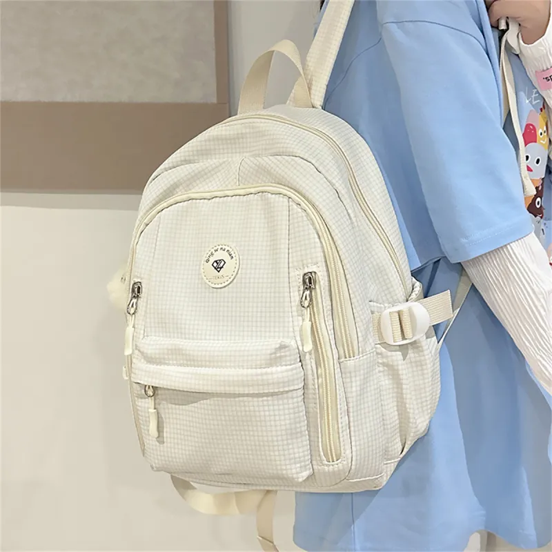 Duoluplo Doron Paul Nylon Backpack Women's Multicolor-10