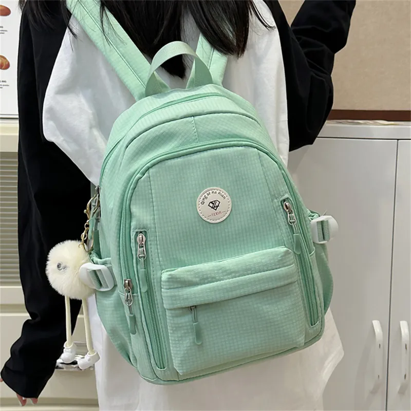 Duoluplo Doron Paul Nylon Backpack Women's Multicolor-25