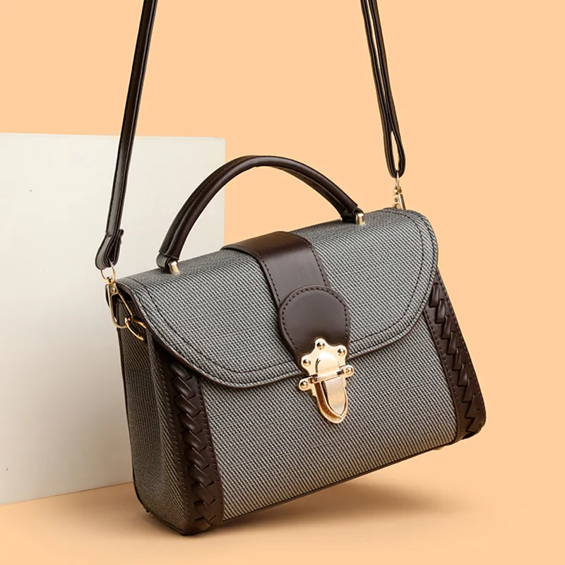 Duoluplo Doron Paul PU Handbag Regular Women's Multicolor-3