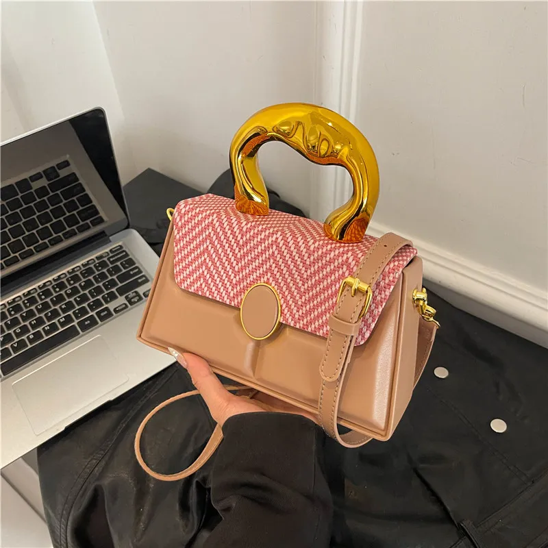SWIMADE PU Handbag Regular Women's Multicolor-36