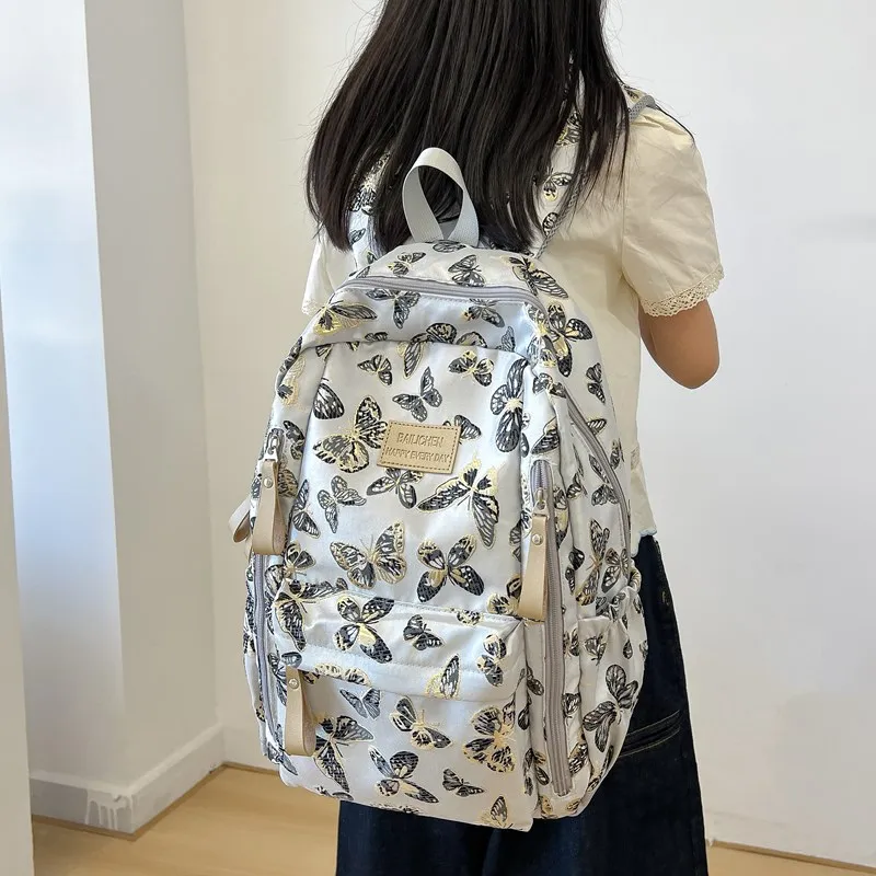 Duoluplo Doron Paul Oxford Backpack Tubas Women's Multicolor-14