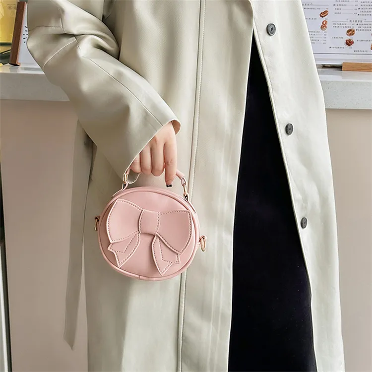 Duoluplo Doron Paul PU Cute Small Round Bag Handbag Regular Women's Multicolor-19