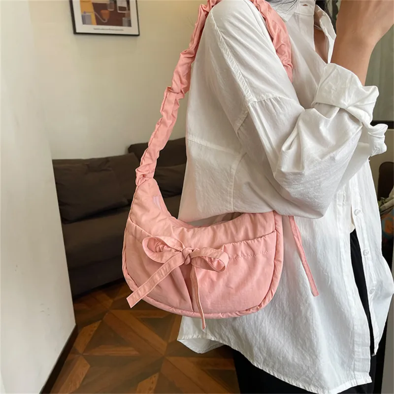 Duoluplo Doron Paul Nylon Fabric Shoulder Bag Women's Multicolor-11