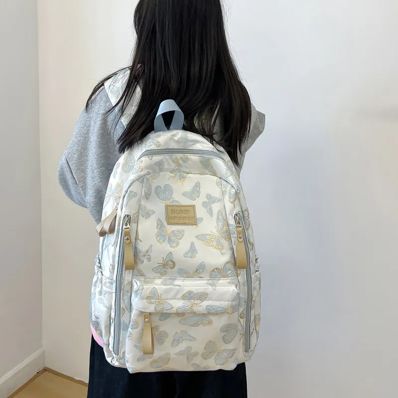 Duoluplo Doron Paul Oxford Backpack Tubas Women's Multicolor-21