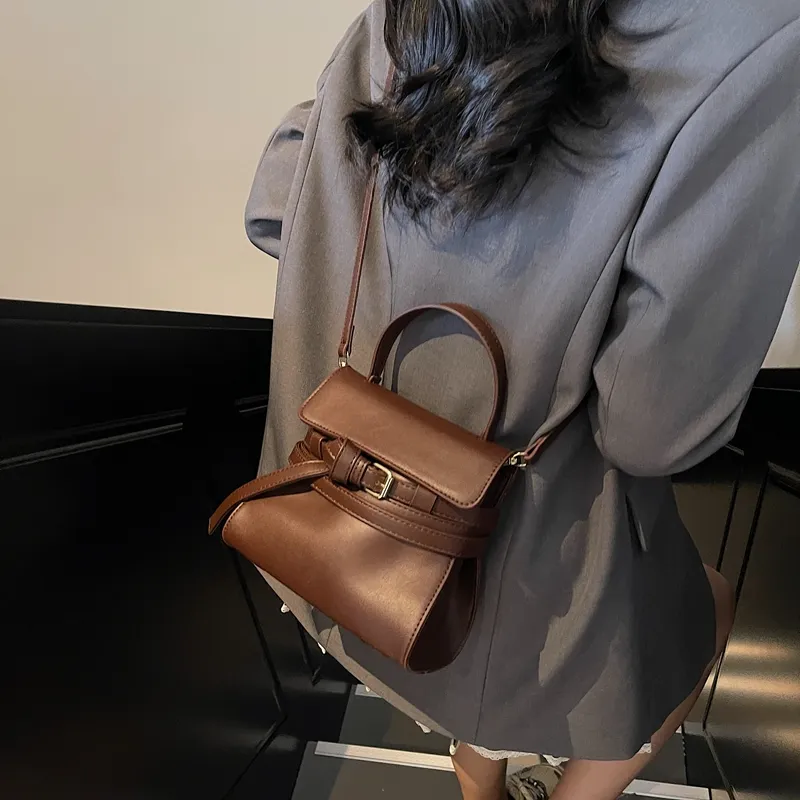 SWIMADE PU Handbag Regular Women's Black/Burgundy/Coffee/Champagne Gold-19