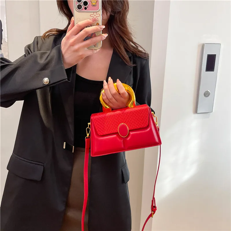 SWIMADE PU Handbag Regular Women's Multicolor-27