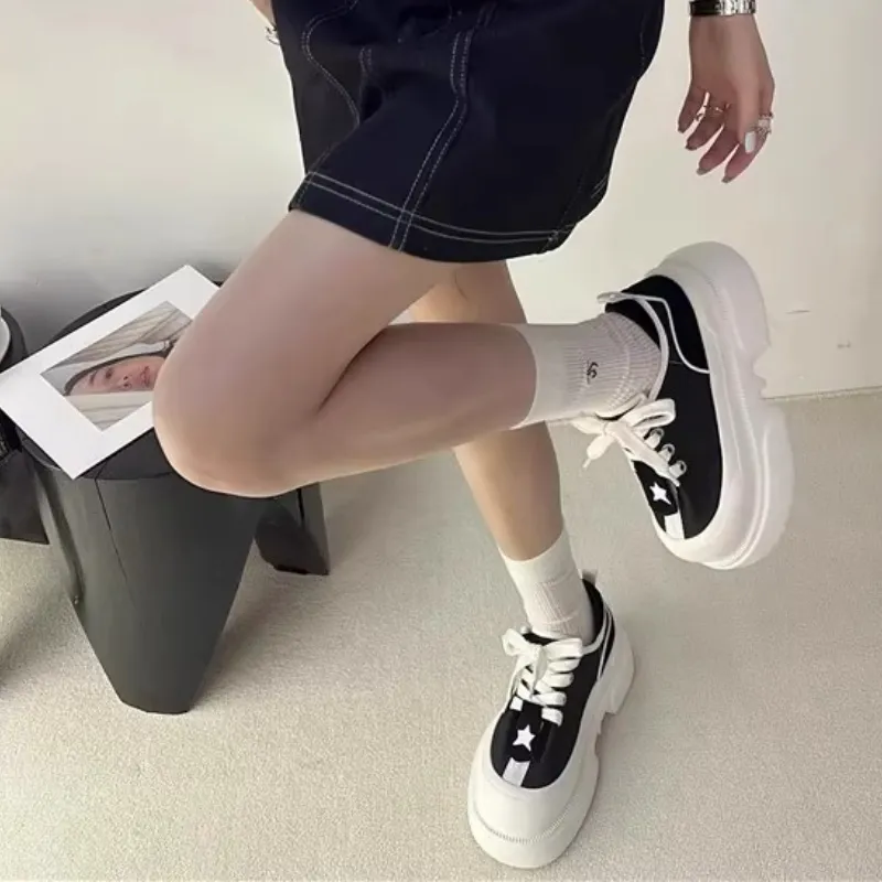 Pak Channy Low Top Skateboard Shoes Women's Box-5