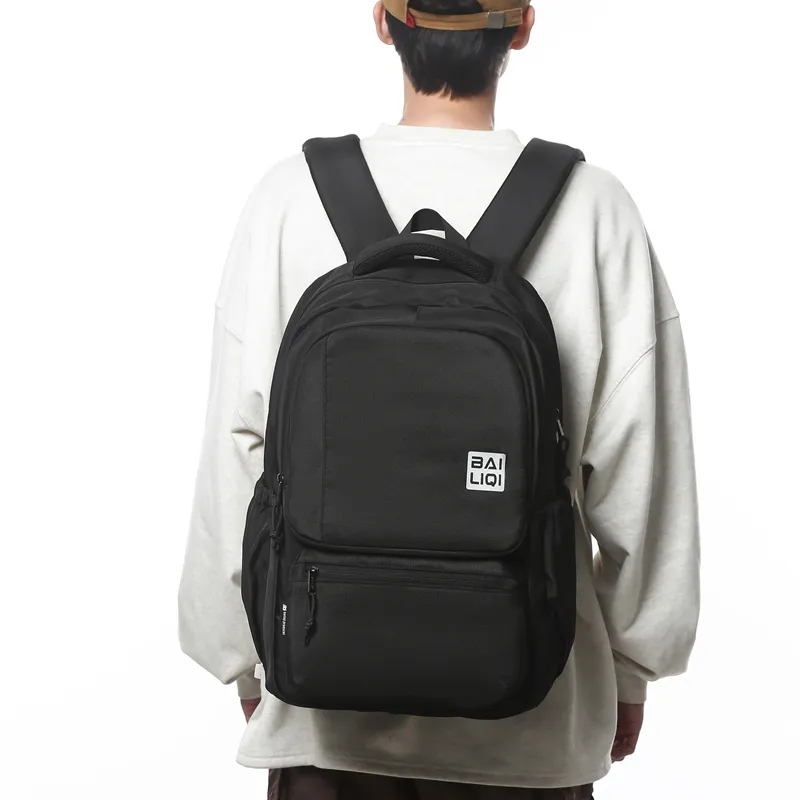 Duoluplo Doron Paul Nylon Backpack Regular Unisex Multicolor-16