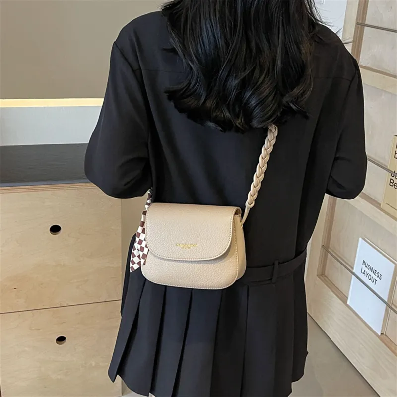 Duoluplo Doron Paul PU Shoulder Bag, Crossbody Bag Women's-13