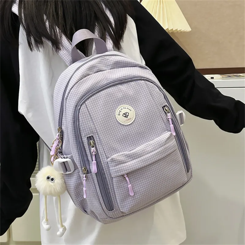 Duoluplo Doron Paul Nylon Backpack Women's Multicolor-15