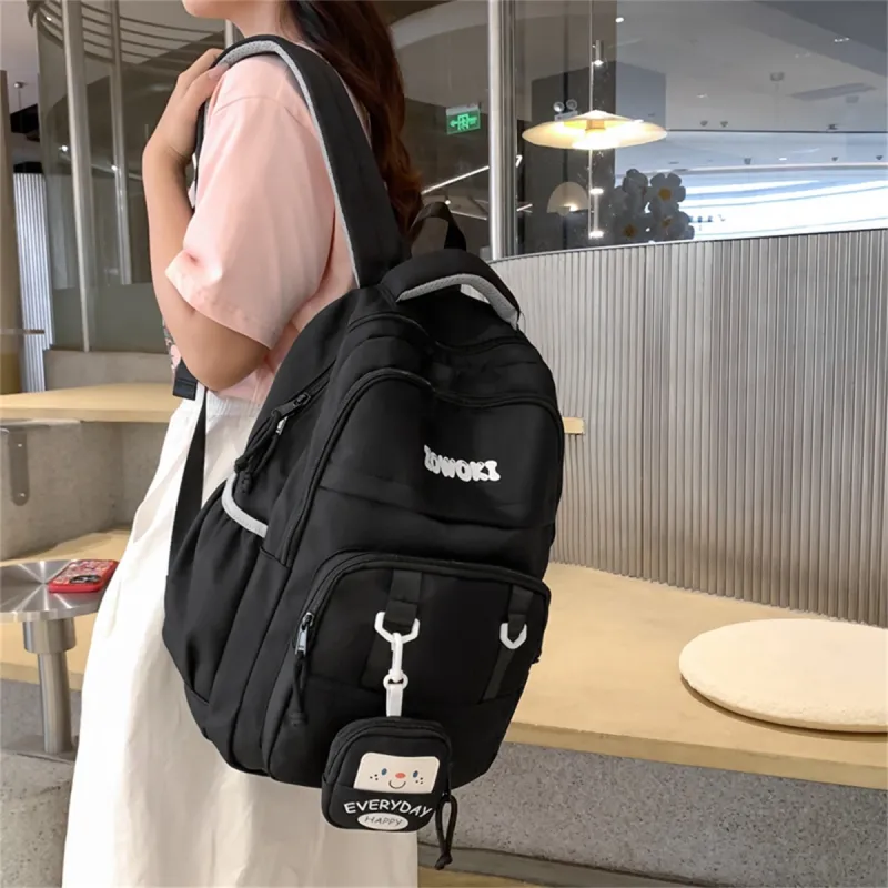 Duoluplo Doron Paul Nylon Backpack Regular Women's Multicolor-2