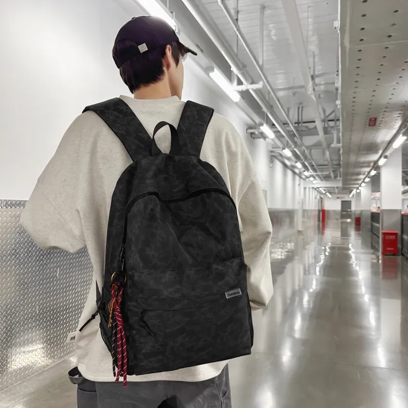 Duoluplo Doron Paul Nylon Backpack Regular Unisex Multicolor-9