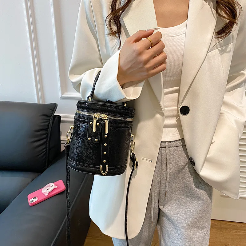 SWIMADE PU Crossbody One Shoulder Handbag Regular Women's-17