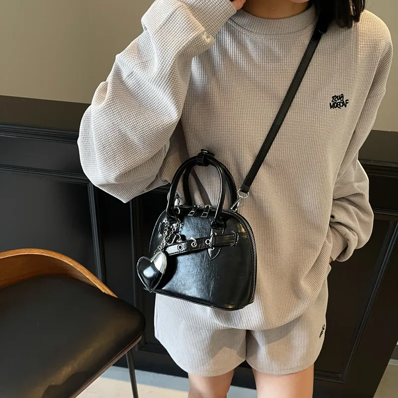 SWIMADE PU Shoulder Bag, Crossbody Bag, Handbag Regular Women's Black/Pink/Gray/Beige-8