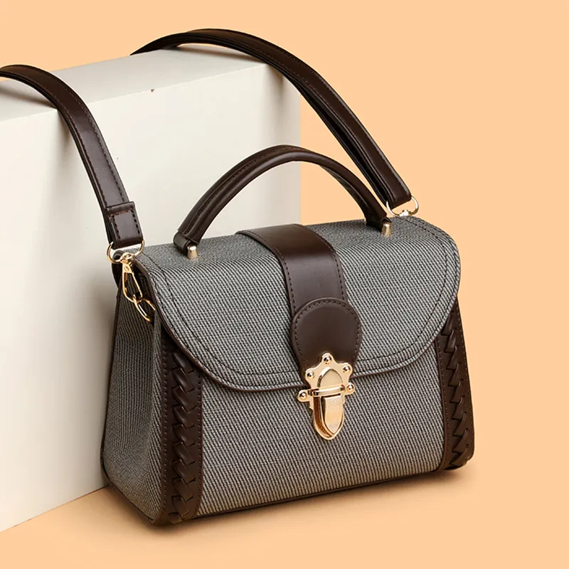 Duoluplo Doron Paul PU Handbag Regular Women's Multicolor-2