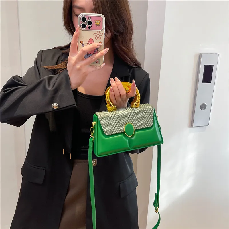 SWIMADE PU Handbag Regular Women's Multicolor-41