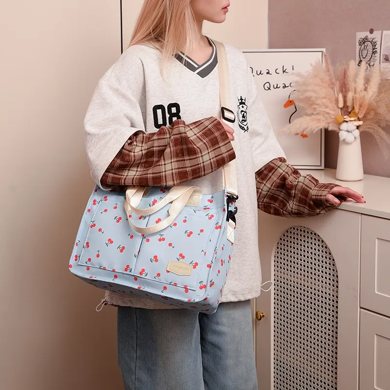 SWIMADE Waterproof Fabric Handbag Regular Women's Multicolor-9