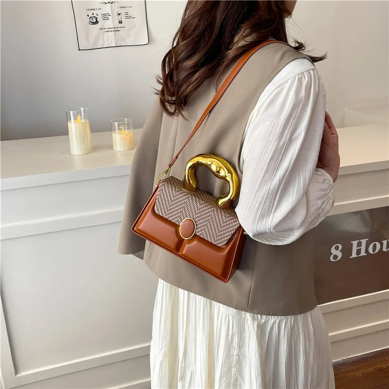 SWIMADE PU Handbag Regular Women's Multicolor-5