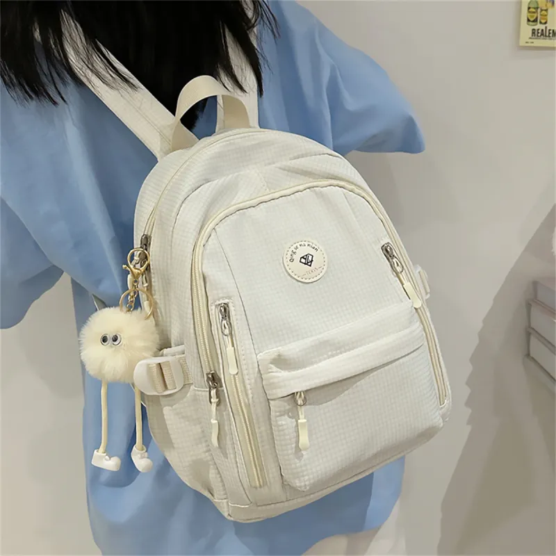 Duoluplo Doron Paul Nylon Backpack Women's Multicolor-11