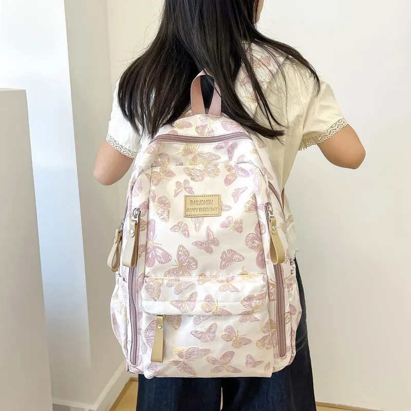 Duoluplo Doron Paul Oxford Backpack Tubas Women's Multicolor-2