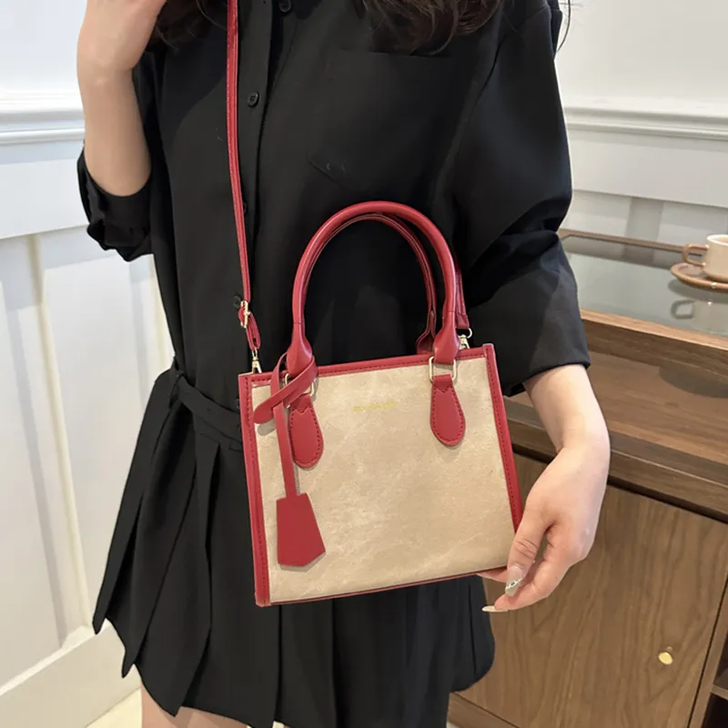 SWIMADE PU Shoulder Bag, Handbag Regular Women's Brown/Black/Coffee/Red-20