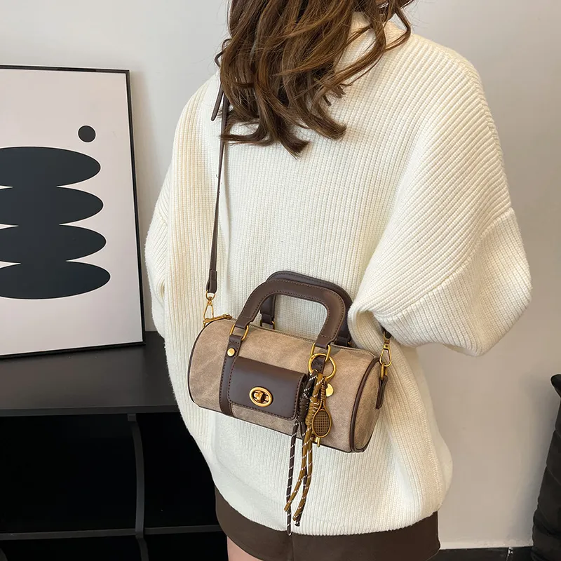 SWIMADE PU Handbag Regular Women's Black/Khaki/Green/Coffee-16