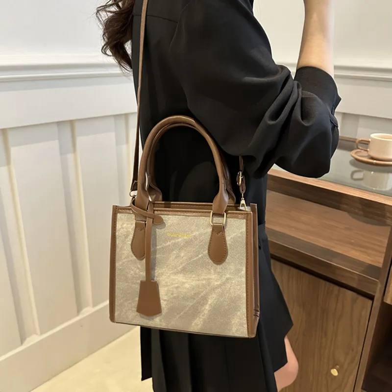 SWIMADE PU Shoulder Bag, Handbag Regular Women's Brown/Black/Coffee/Red-7