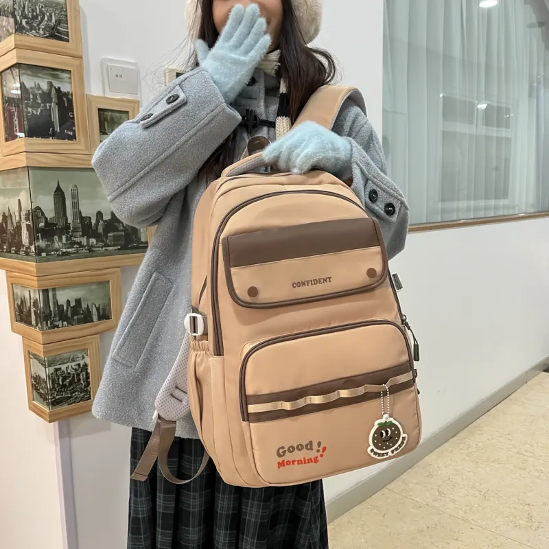 Duoluplo Doron Paul Oxford Backpack Unisex Multicolor-18