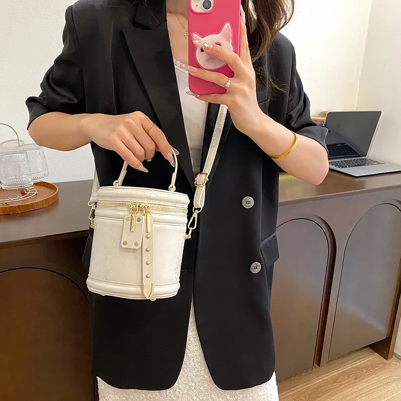 SWIMADE PU Crossbody One Shoulder Handbag Regular Women's-6