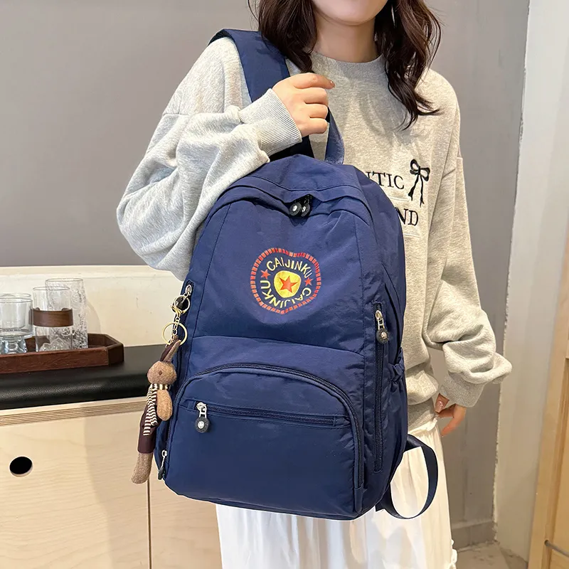 Duoluplo Doron Paul Oxford Backpack Regular Unisex Multicolor-30