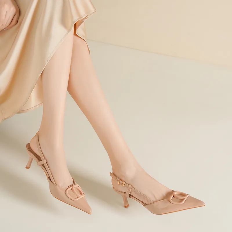 ZHR Slim Heel High Heels 6cm Women's-16