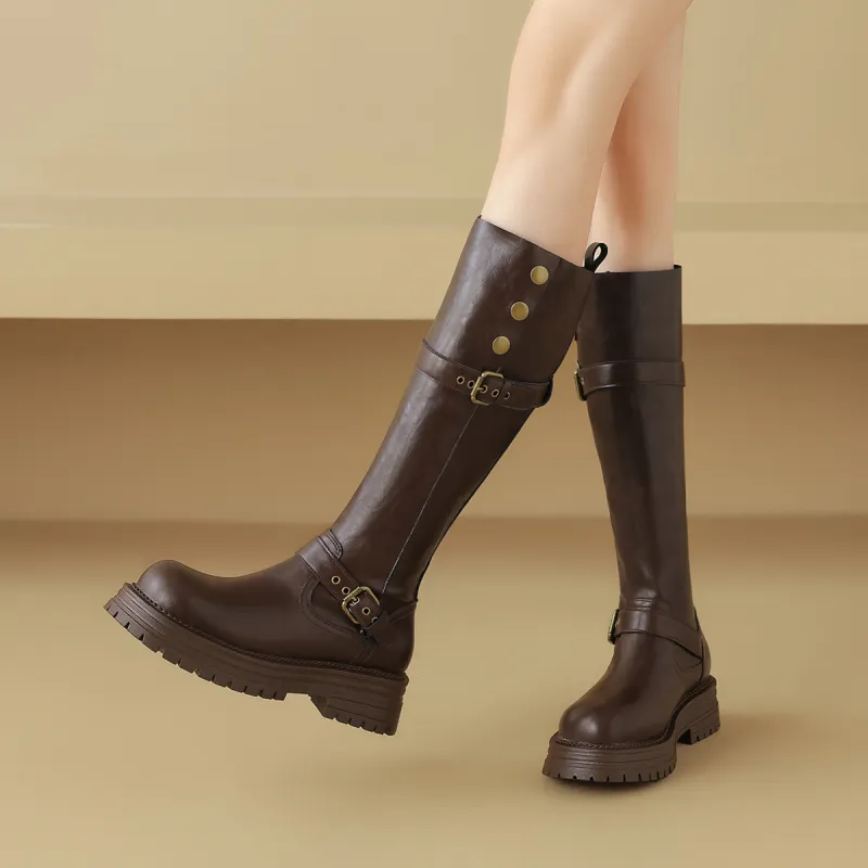 ZHR Knee high Boots Women's-10