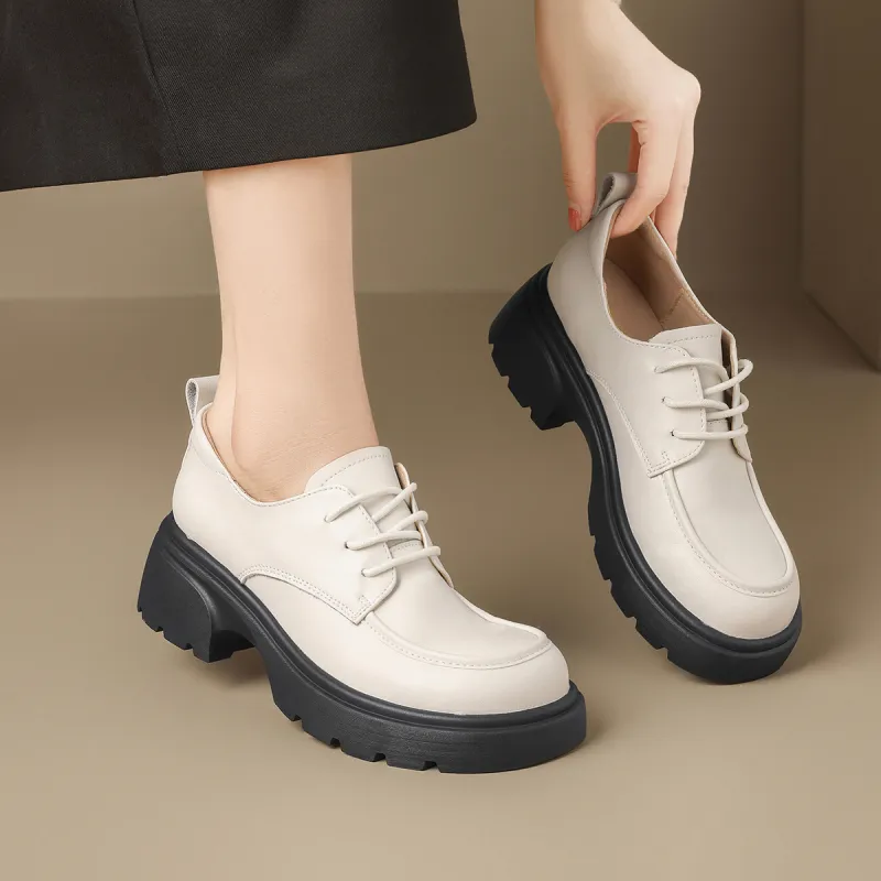 ZHR Casual Single Shoes 5cm Women's-5