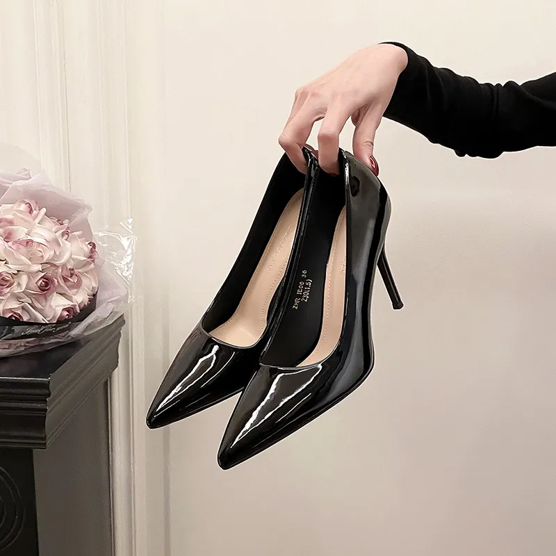 ZHR Slim Heel High Heels 8cm Women's-52