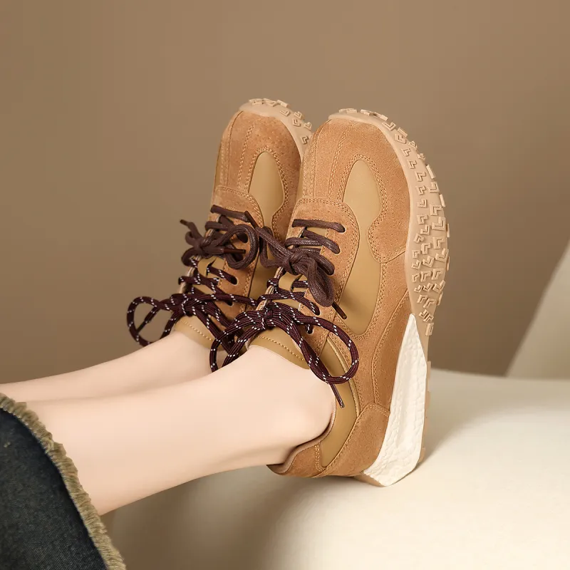 ZHR Ah Gan Shoes Wear resistant And Lightweight Low Top Casual Shoes Women's-9