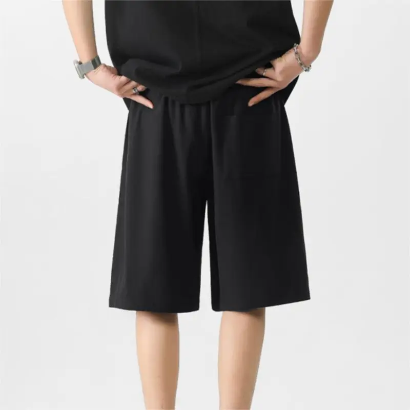 ZHR Casual Shorts Unisex Black-7